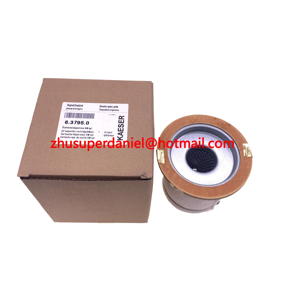 

2 шт./лот 6,3795.0 Kaeser воздушный компрессор элемент сепаратора воздуха и масла OS