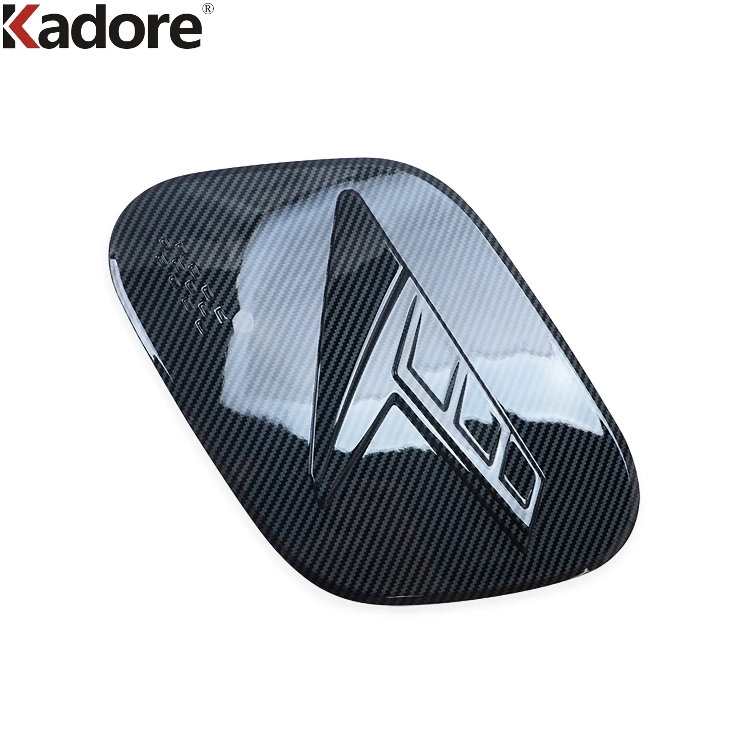 Car Fuel Tank Cover Trim For KIA Sportage NQ5 Hybrid 2021 2022 2023 2024 Carbon Oil Filler Gasoline Cap Exterior Accessories