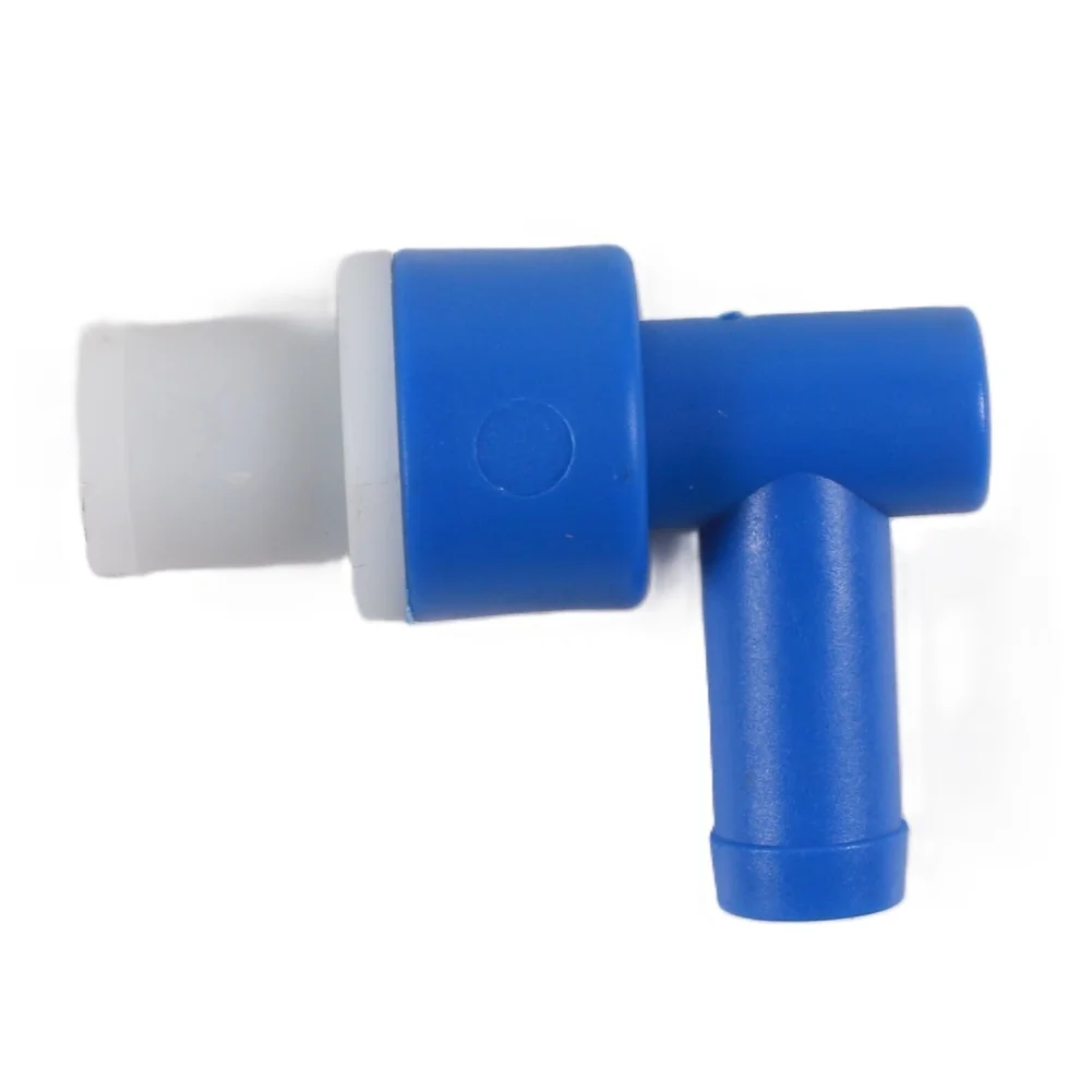 

Engine Check Valve PVC Check Valve Direct Replacement Wear-resistant Replacement PVC Valve Part Blue Vehicle Maintenance