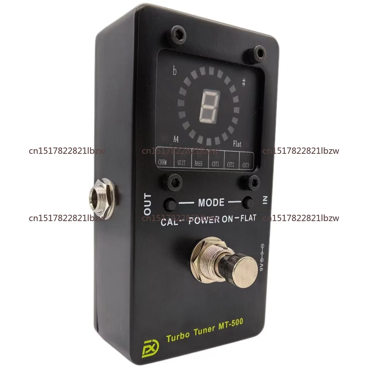 New High Precision, High Precision MT-500 Strobe Tuner Guitar Bass (For All Instruments)