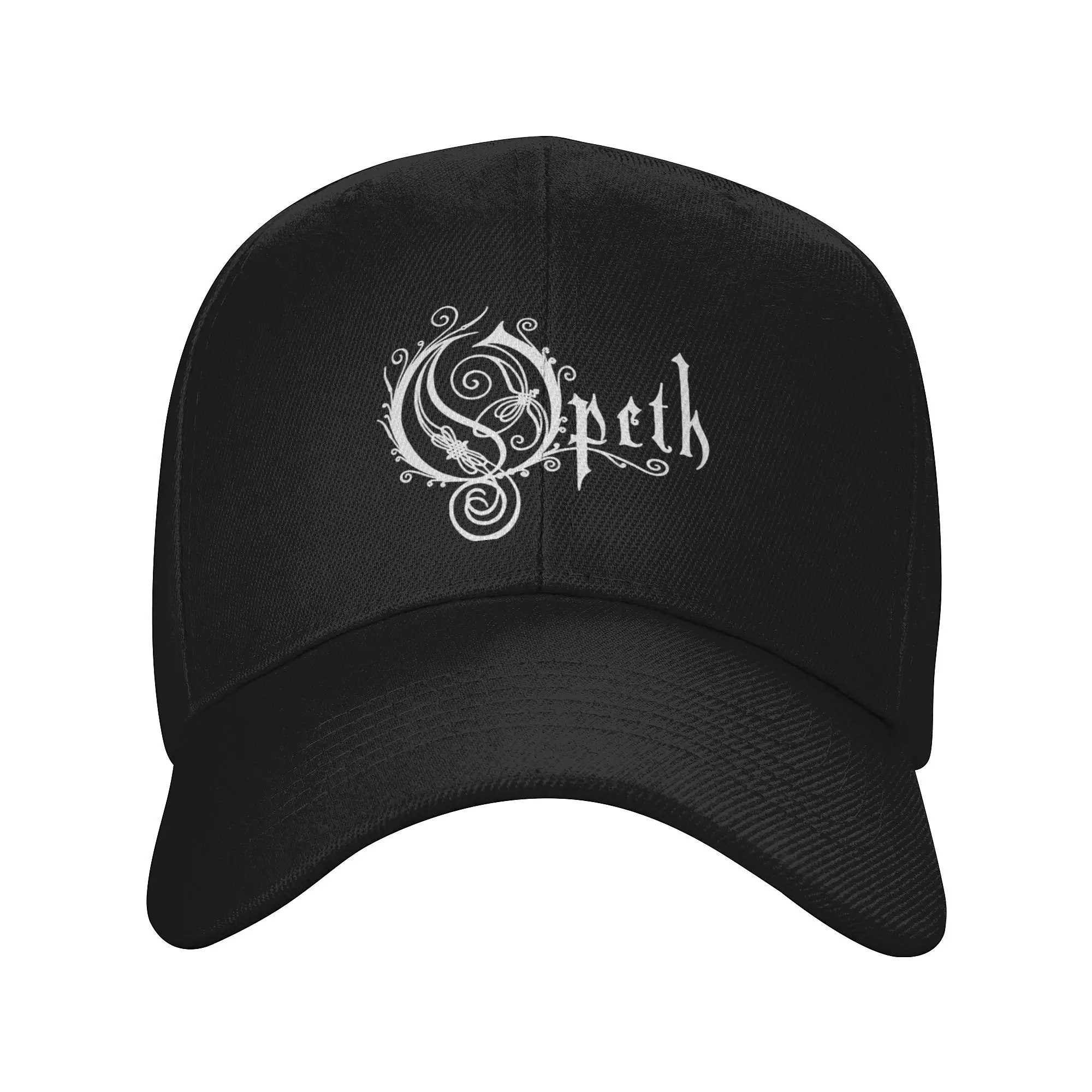 Men Women Opeths Logo Accessories Baseball Caps  Snapback Hat Classic Formal Wear Adjustable