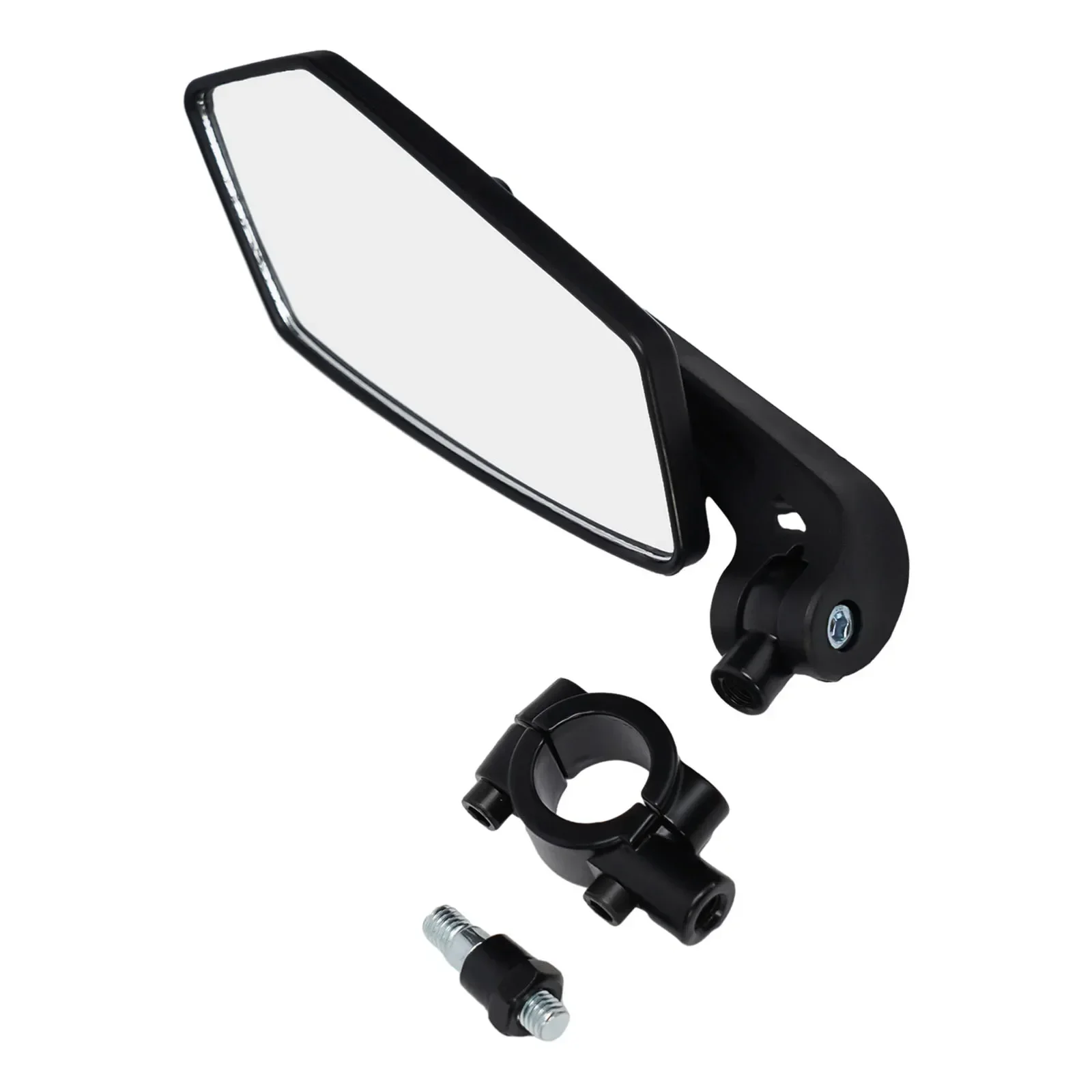 Mountain Bike Rearview Mirror Electric Vehicle HD Flat Mirror Reversing Mirror Cycling Accessories For 22-25mm 60mmx150mm