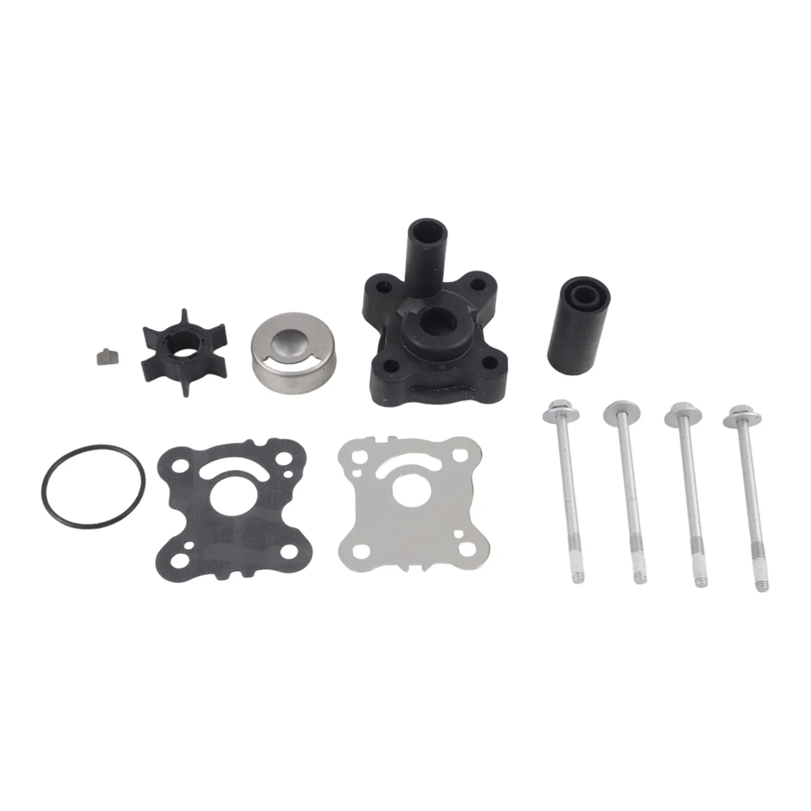 For Honda Outboard Engine Water Pump Repair Kit with Housing for 8 9 9 15 20 BF8D BF9 9D BF15D BF20D Compatible Marine Parts