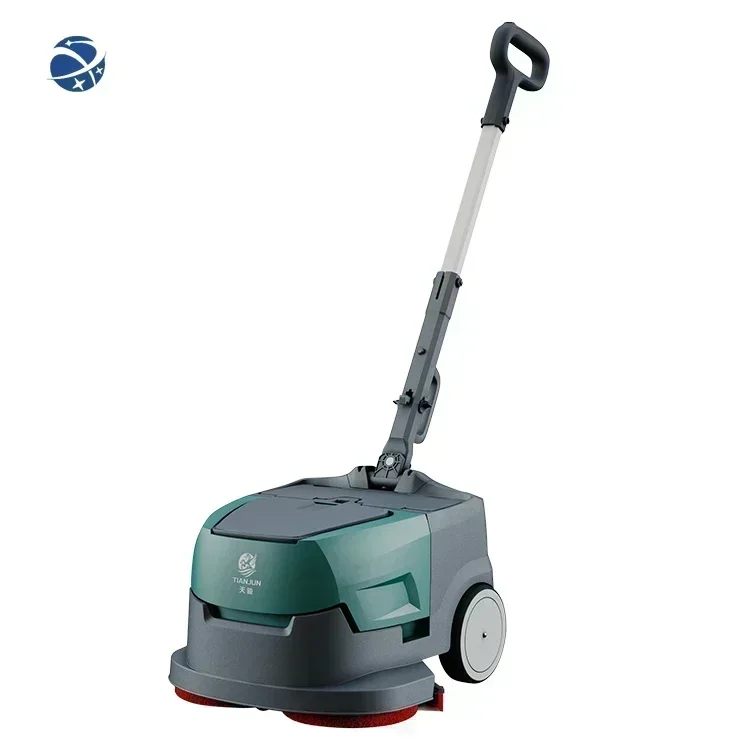 CleanHorse K1 electric commercial tile marble i mop automatic small hand held floor scrubber cleaning machine