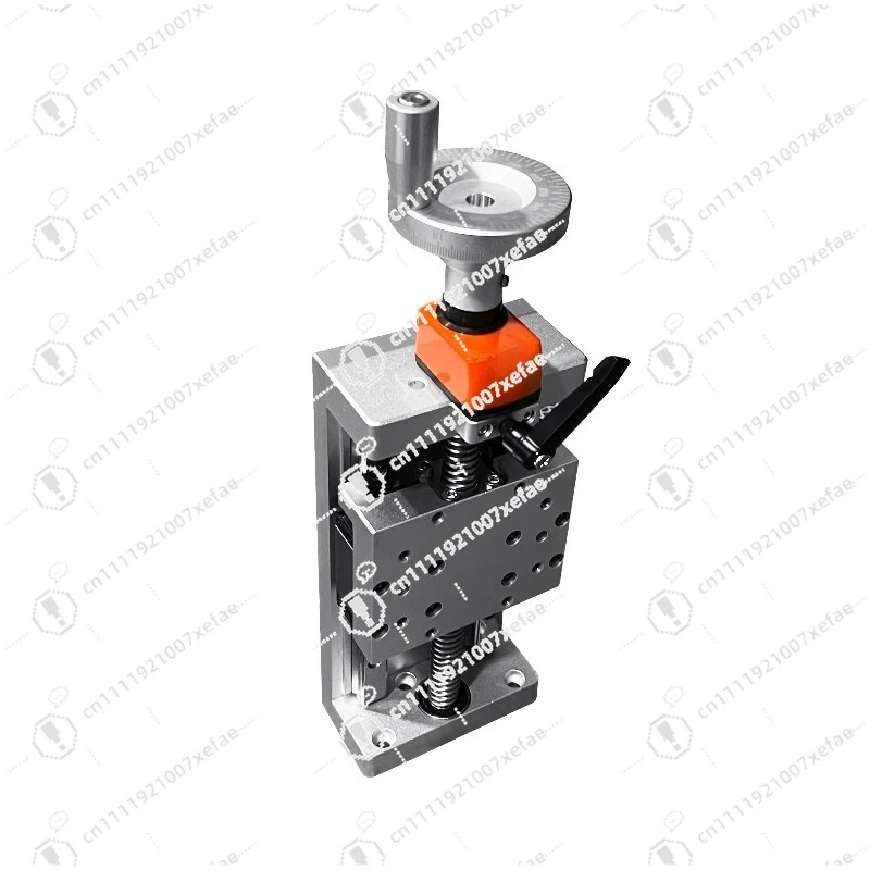 Automated Mechanical Parts High Precision ± 0.01 mm Roller Turntable Hand Crank Ball Screw Module