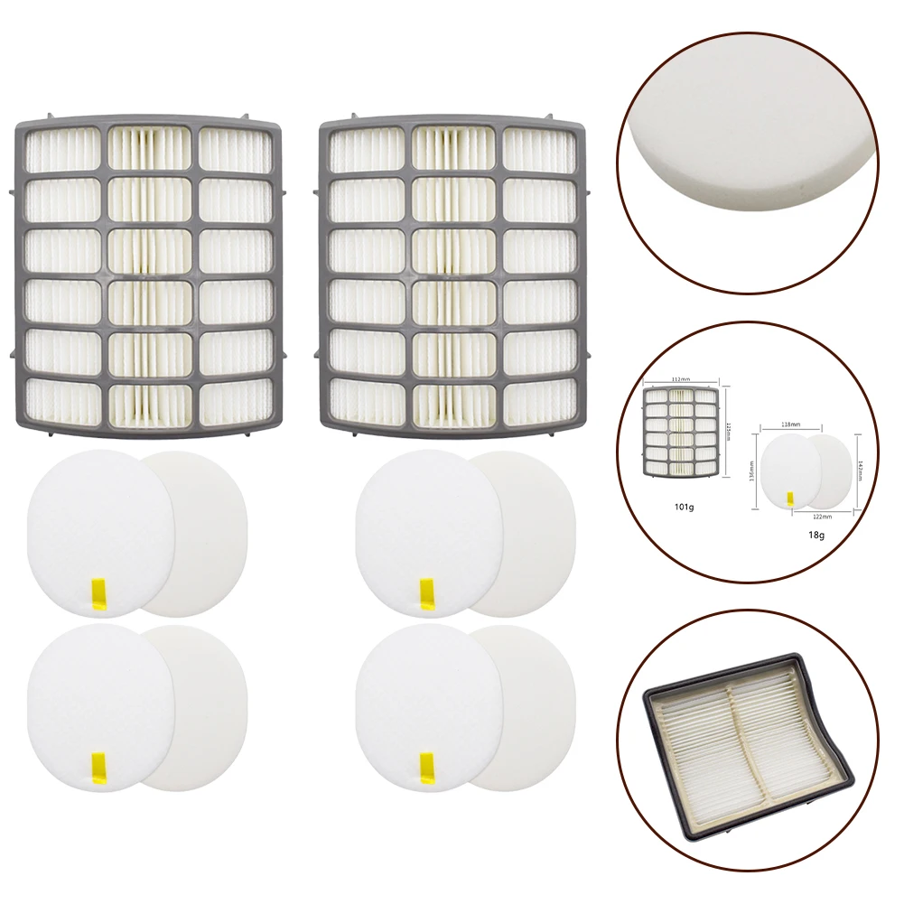 Filtr do Shark NV70, NV80, NVC80C, UV420, NV90 NV95 filtr, filtr piankowy, filc filtr odkurzacz akcesoria