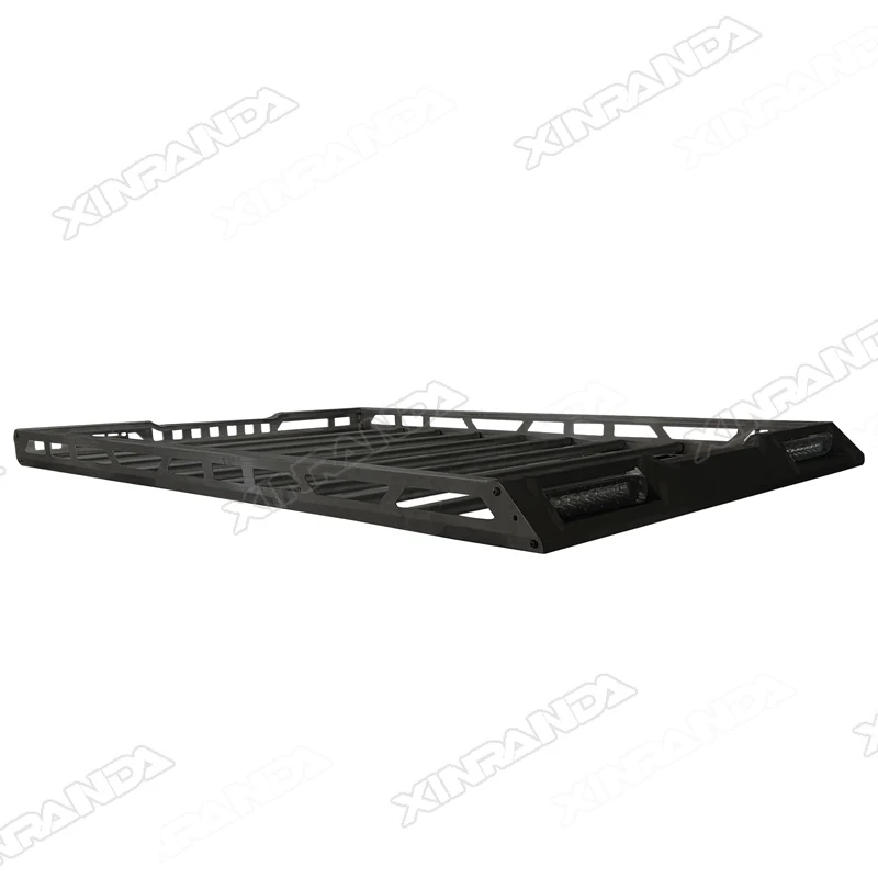 Jimny 5 Doors Car Carrier Luggage Rack Roof Rack with Led Light for Maruti Suzuki Jimny 2023 2024 Aluminum Alloy