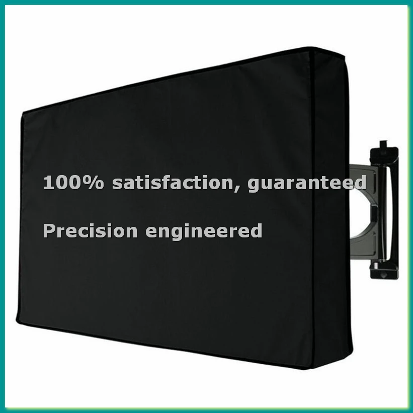 

Чехол для уличного телевизора (40-42 дюйма) для ЖК- и LED-экранов, водонепроницаемый, всепогодный и пылезащитный (черный) - ABLA