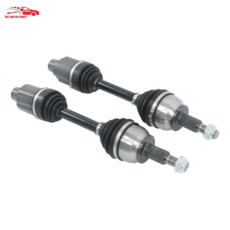 

Пара валов передней оси ШРУС для Dodge Ram 1500 2002 2003 2004-2009 2010 CH8119, 603316, 60-3404