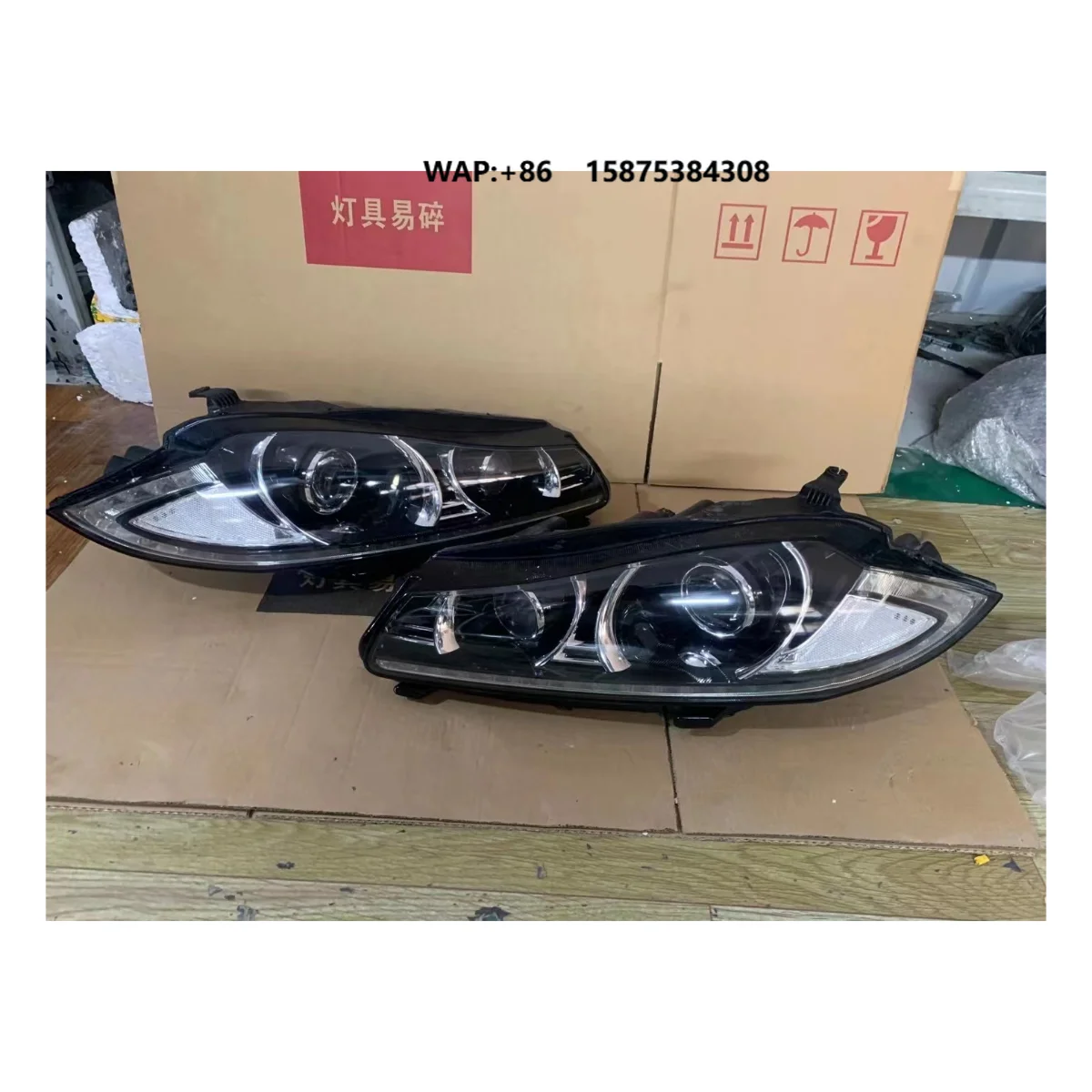 

DOS High Quality Car Original LED Headlights Assembly Parts Headlights for 2018-2021 Car Accessories for I-PACE Headlight