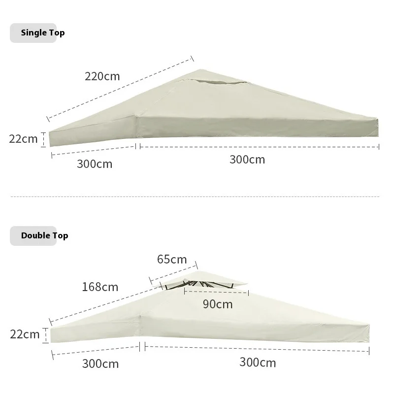 

Уличный навес, многоцветный портативный навес для кемпинга, солнцезащитный козырек, водонепроницаемая защита от ультрафиолета, чехол на крышу для пикника, патио, складная беседка