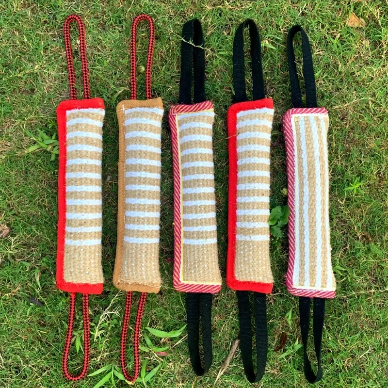 

Тренировочная пенька для собак, отличное решение для дрессировки собак и улучшения здоровья зубов, товары для обучения домашних животных