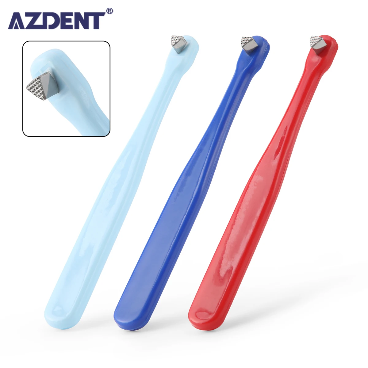 

AZDENT 1 шт., стоматологическая ортодонтическая лента, толкатель, ручной инструмент, молярные ленты, палочка для укуса, сиденье с зубчатым наконечником, кольцо, толкающий лифт