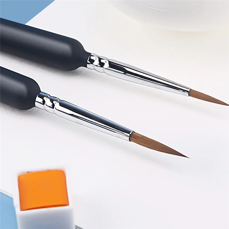 

11Pcs Detail Paint Brushes Set Miniature Brushes For Fine Detailing & Art Painting