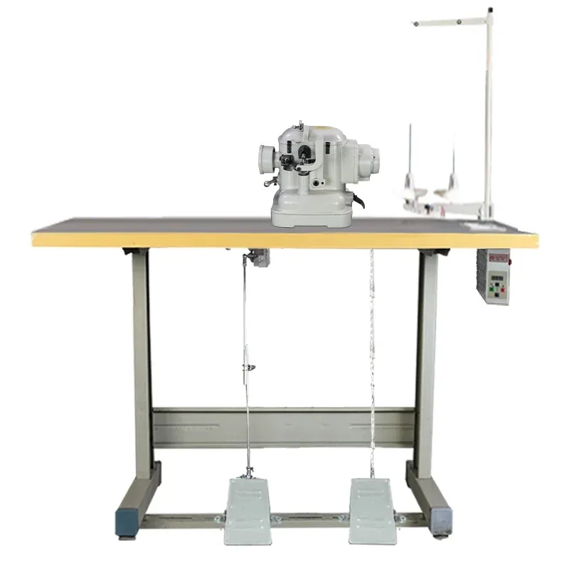 600 pull help hine high speed direct drive automatic thread cutting thick material leather patchwork shoes La Bang