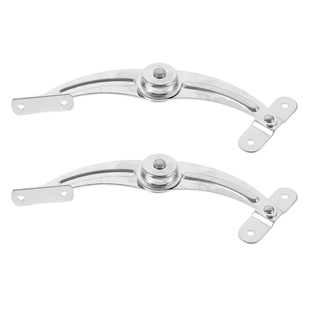 

2pcs Door Stopper Hinge Angle Limiter For Cabinet Lid Support Metal Hinges Soft Close Door Holder Mini Hinge Kitchen Wardrobe