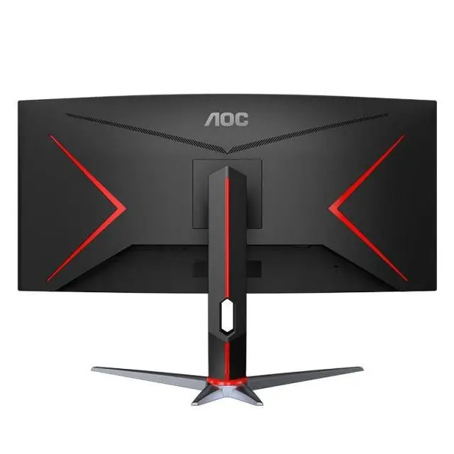

AOC CU34G2XP 34-inch 4k 165Hz HDR 1500R 1msGTG fish screen game surface screen 21:9 computer monitor DISPLAY HDMI+DP+USB