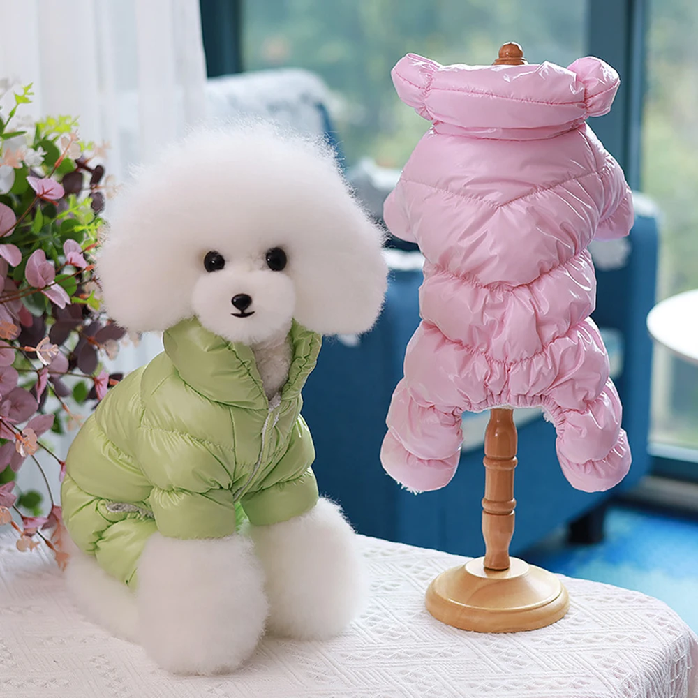 Warm Stephen Cat Jumpruist Costume for Cats Winter Pet Clothes Gotas Mascota Clothing Cat Coat Down Jacket disfraz para perro