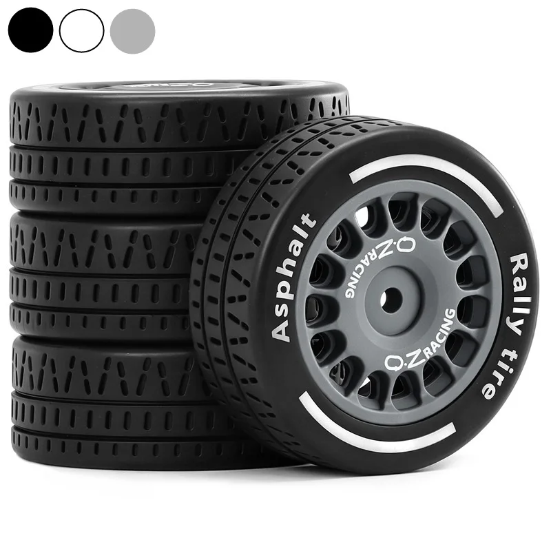 4pcs 60x22mm Off-road Car Rubber Tire for MJX Hyper Go 14301 14302 14303 14304 1/14 RC Car Upgrade Parts Accessories