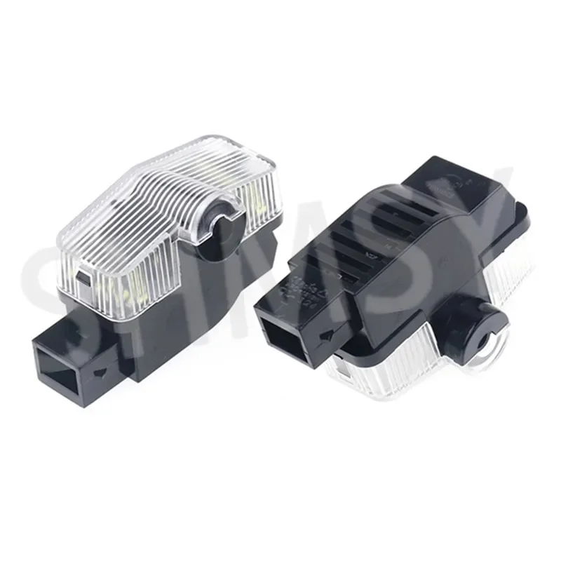 

For Skoda 2Pcs Led Car Door Projector Lights For Skoda Octavia VRS A7 2015 -2024 Karoq 2017-2024 Kodiaq 2016-2024 YETI MK3 MK4 2