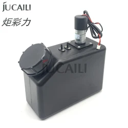 JCL 1.5L Ink Cartridge DTF with Stirring Motor for Large Format Printer White Ink Tank 1500mL