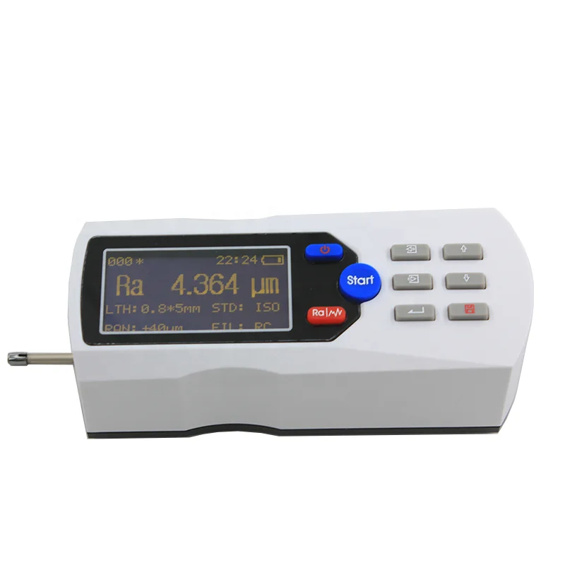 TR200 TR210 High Accuracy Glass Metal Plastic Paint Portable Digital  Surface Roughness Meter Gauge in stock