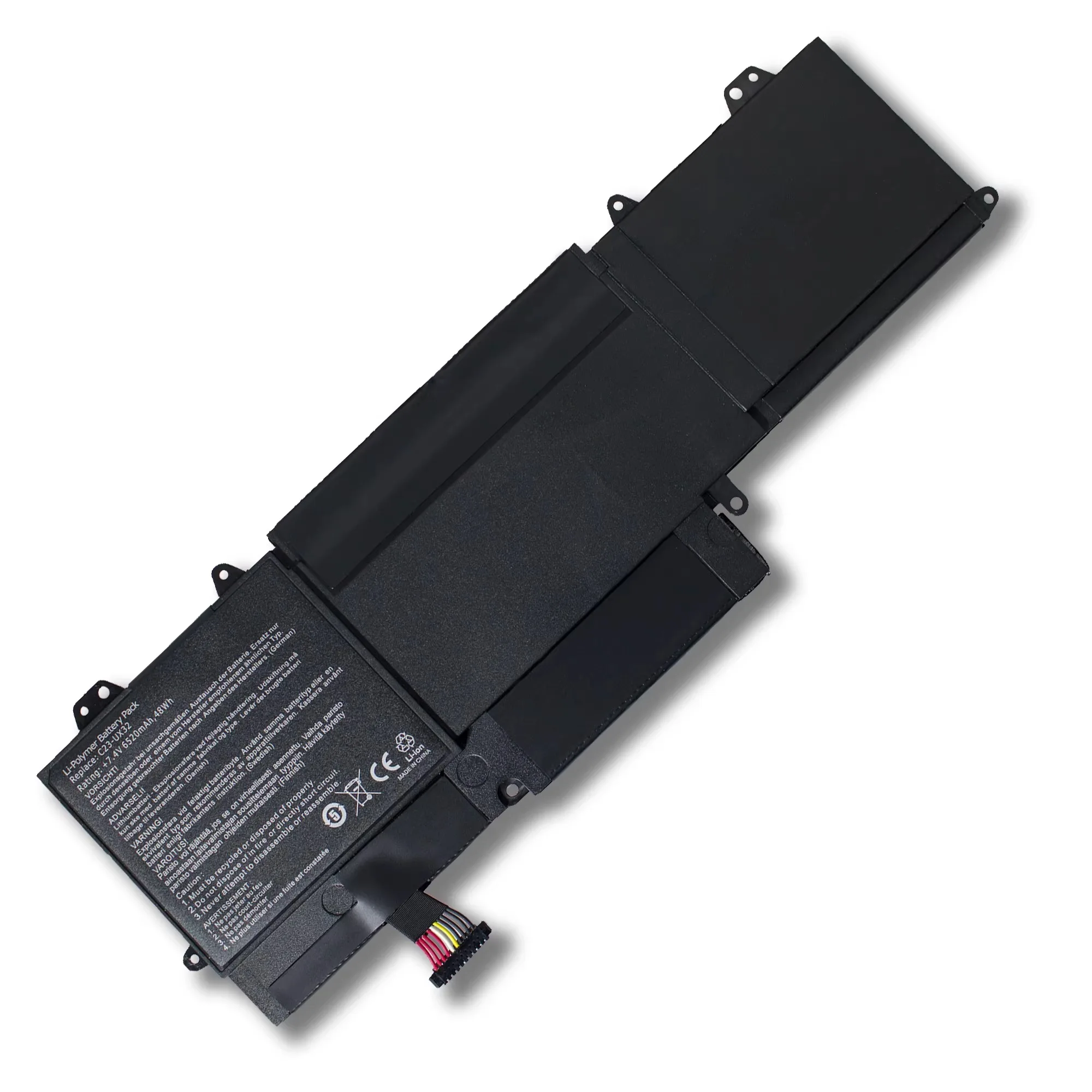 

C23-UX32 Battery for ASUS VivoBook U38N UX32 UX32LA Zenbook UX32VD 7.4V 48Wh 6520mAh
