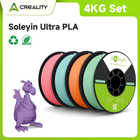 Creality Soleyin Ultra PLA Filament 4 Rolls 1.75mm 3D Printer High Quality Filament Muiti Color Vacuum Eco-Friendly for A1 Ender