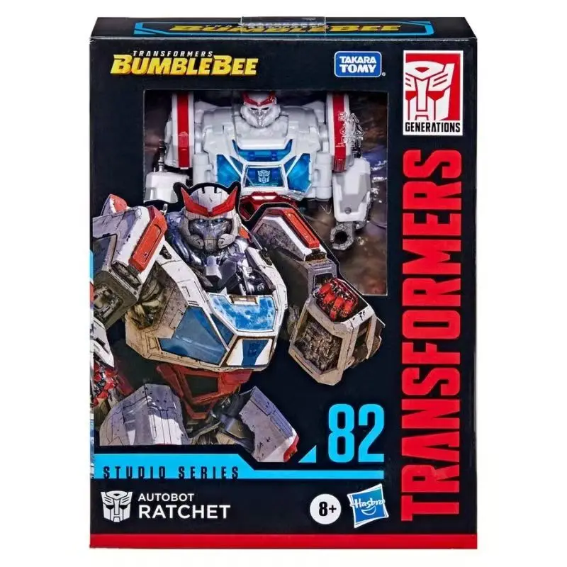[Venta caliente] Transformers SS Series SS-82 trinquete BB G1 personaje de película de dibujos animados Robot de acción modelo de juguete 100% caja Original