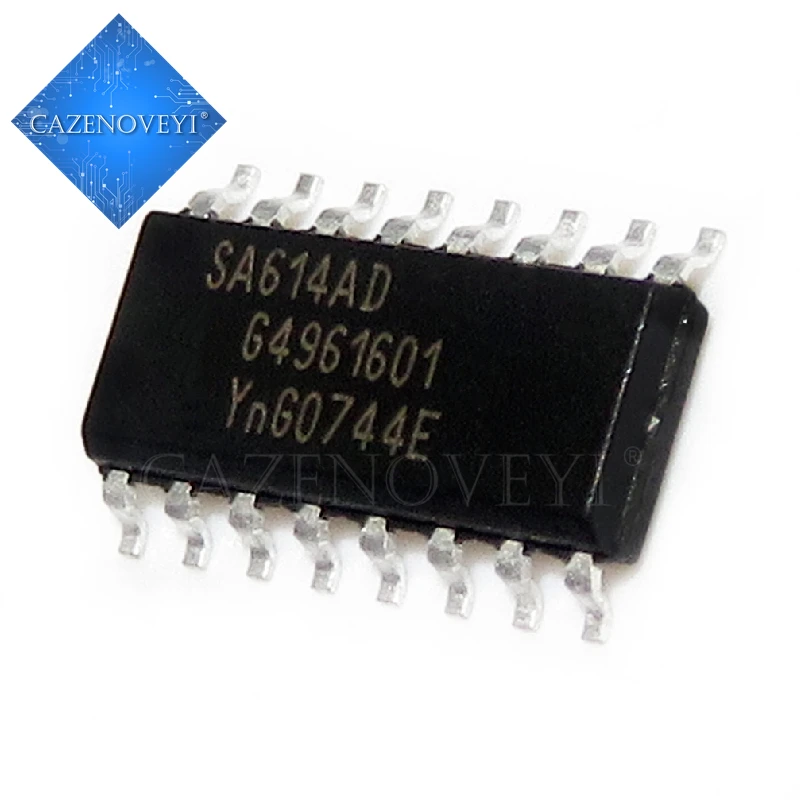 5pcs/lot SA614AD SA614 SOP-16 In Stock