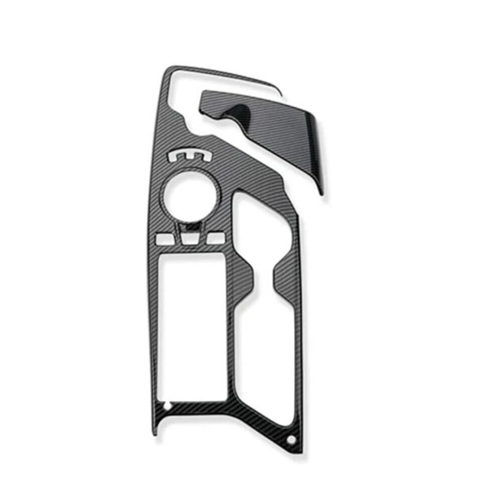 شريط مزدوج الجانب للسيارات، غطاء لوحة تحكم مركزية سوداء، ملمس ABS جاف، سهل التركيب، مظهر فاخر