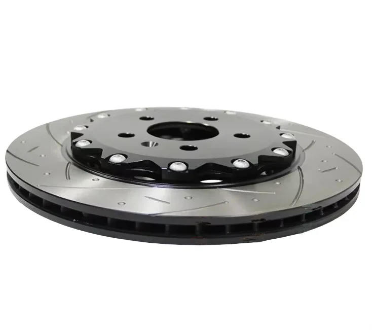 Front Brake Rotors Floating Brake  Disc Hydraulic Disc Brake for bmw OE#34112282805 374*36mm