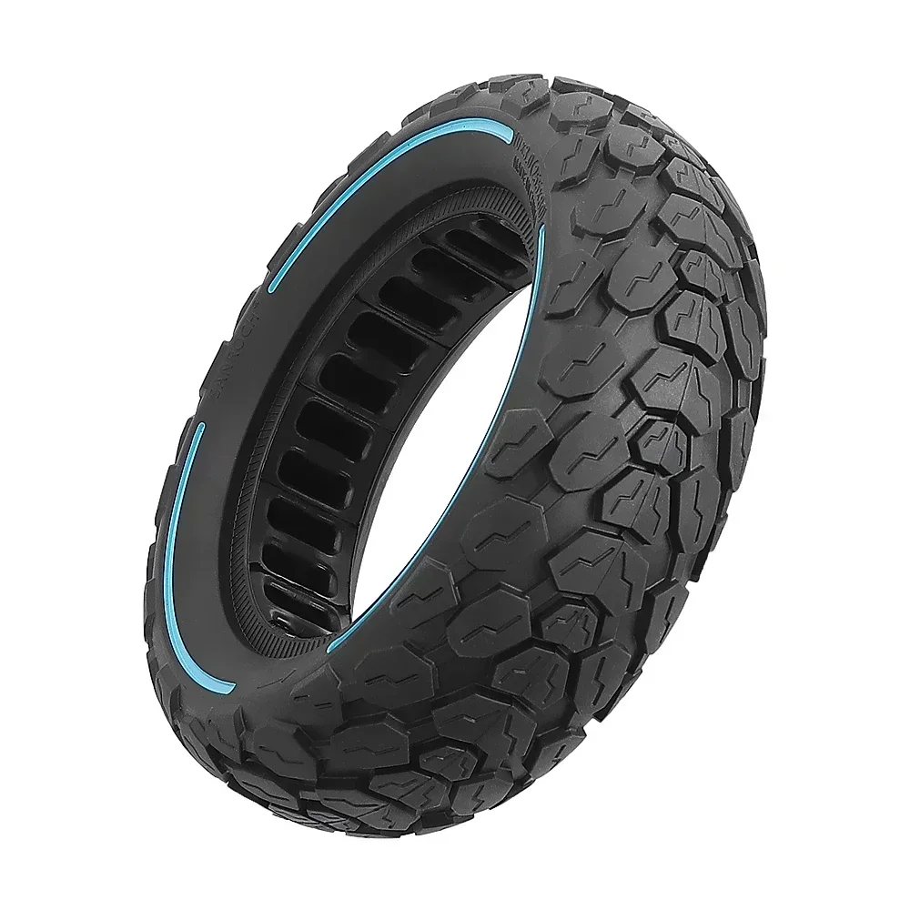 Vollreifen 10X3,0 Waben für ZERO10X /Kugoo M4 G1 Dualtron E-Scooter Rad Gummi 255*80 80/65-6 Vollreifen Elektroroller – Detail 17
