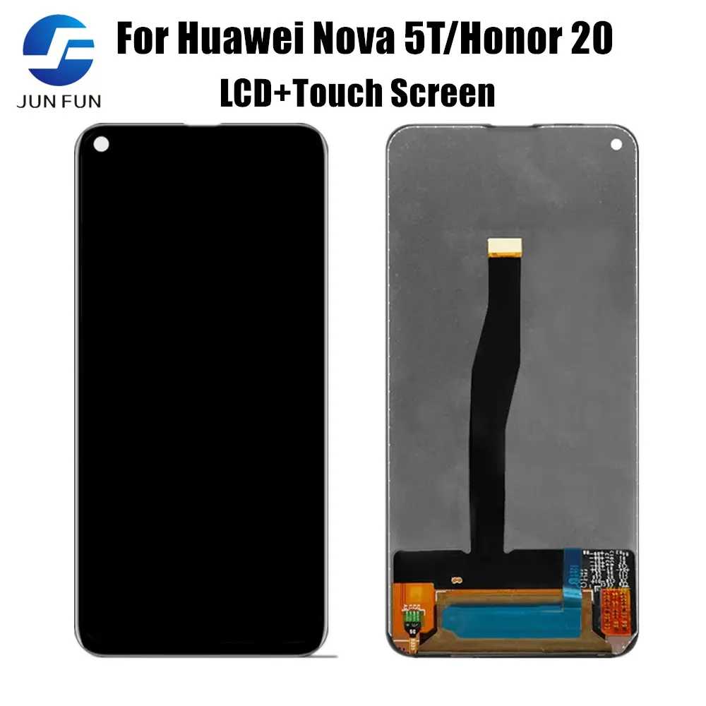 

6.26'' Display For Huawei Honor 20 Honor20 LCD Touch Screen Digitizer Assembly Replacement Nova 5T Nova5T