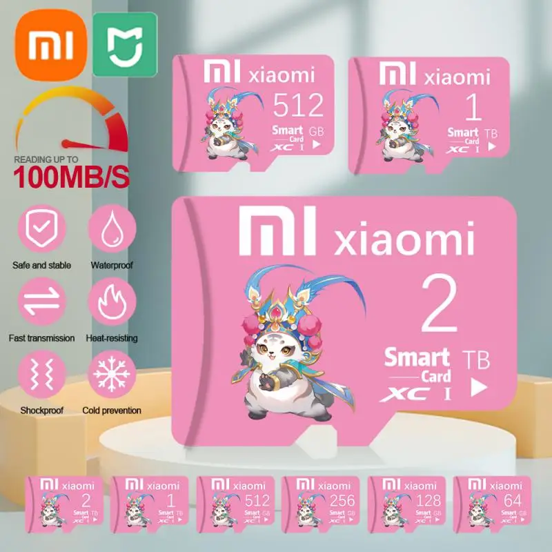 Xiaomi-Mijia高速メモリカード,マイクロSDカード,2テラバイト,1テラバイト,512GB, 256GB, 128GB,Tfカード,ドローン機器,オーディオ,pc,オリジナル