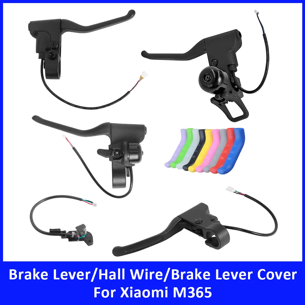 

Brake Handlebar Lever Hall Wire Handle Lever Cover for Xiaomi M365 Electric Scooter Accessories Brake Repair Replacement Parts