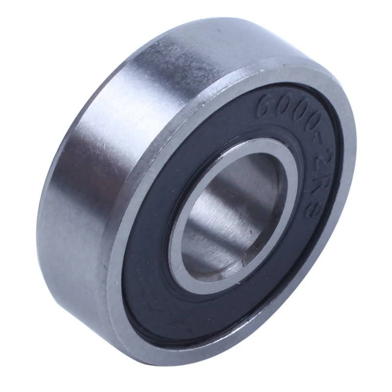 20Pcs 6000RS Shielded Deep Groove Radial Ball Bearings 10Mmx26mmx8mm image 3