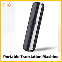 New T10 AI Language Translator Device Real-Time 2-Way Translation with 130+ Languages Translaer for Traveling Learning Business