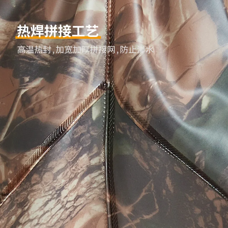 Waterproof Chest Waders with Fishing Pants Thickened Apparel Clothes Men Women Jerseys Waters Rain-proof Trousers