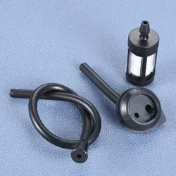 3Pcs/set Chainsaw Petrol Fuel Hose Pipe Filter Grommet for Chinese Chainsaw 2500 Zenoah Komatsu G2500 25cc Chain Saw