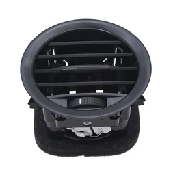 Black/Chrome A/C Air Vent Cover Outlet Grille Fits For Opel ADAM CORSA D MK3 Vauxhall 13417363 2201099