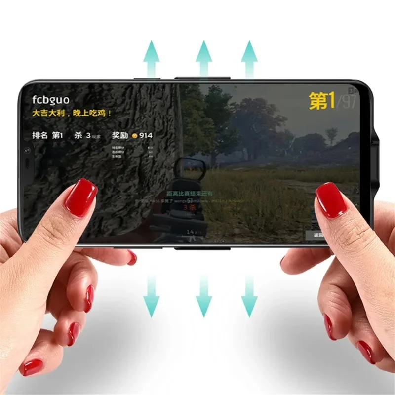 Externe Batterie Fällen Für OnePlus 6T Power Fall 10000 mAh Tragbare Ladegerät Power Bank Abdeckung Für Oneplus 6 Lade fall