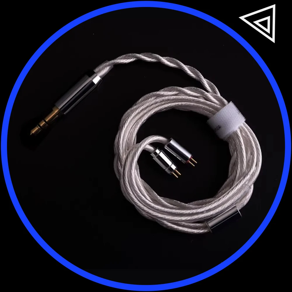 SIMGOT LC5 Кабель для наушников 0,78 Сменный кабель для обновления с двойной иглой 4,4 мм/3,5 мм Высокая чистота 6N Single Crystal