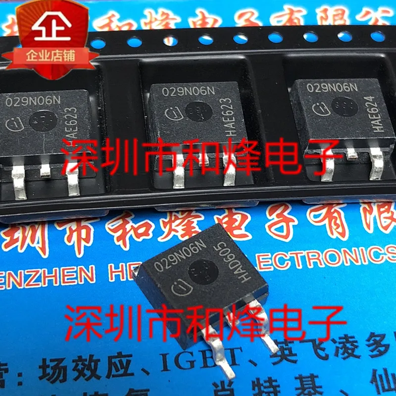 5 قطعة-10 قطعة IPB029N06N3G 029N06N إلى-263 60V 120A جديدة ومبتكرة على الأسهم