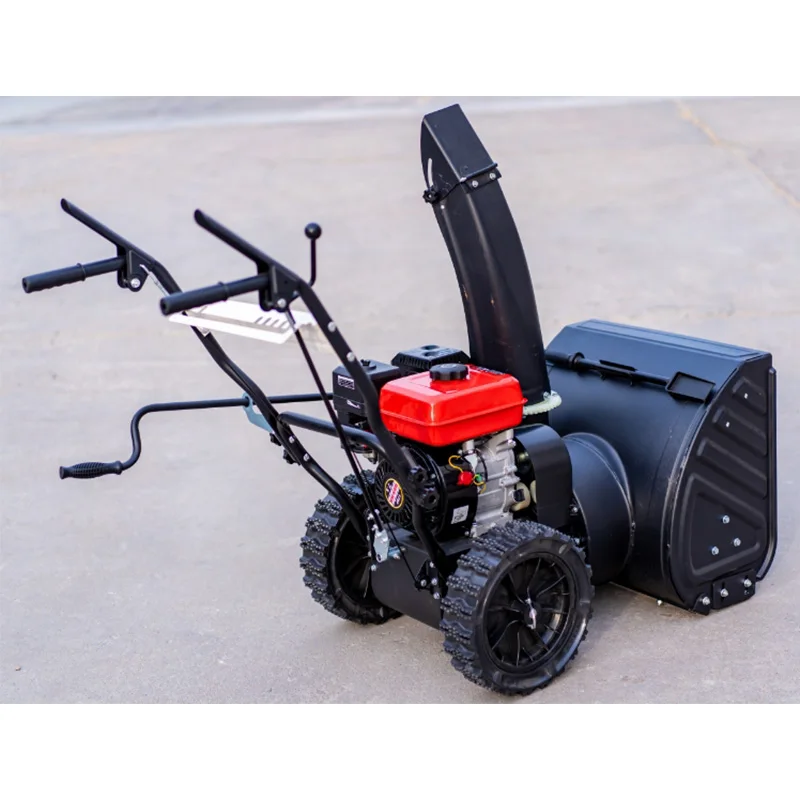 Small Hand Push Snowplow Snow Machine Economy Snow Blower for Sale