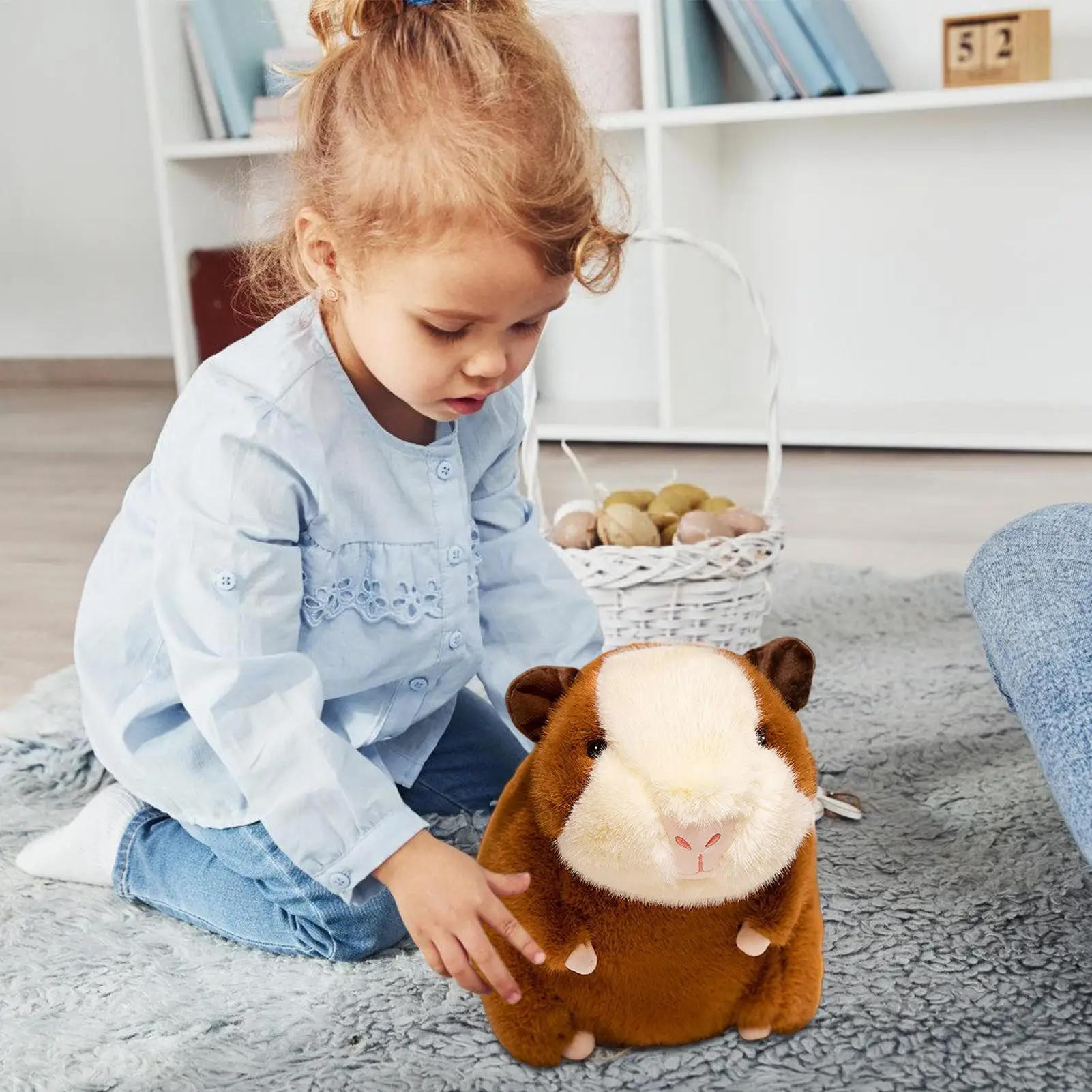 

Игрушка чучела животных, приятная для кожи, успокаивающая в форме животного, плюшевая детская игрушка для сестер, друзей, коллекционеров, подруги, дивана-кровати