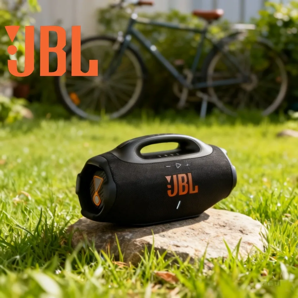 JBL BOOMBOX4 God of War 4th Generation Wireless Bluetooth Speaker Home Portable Outdoor Waterproof Long-Endurance Speaker