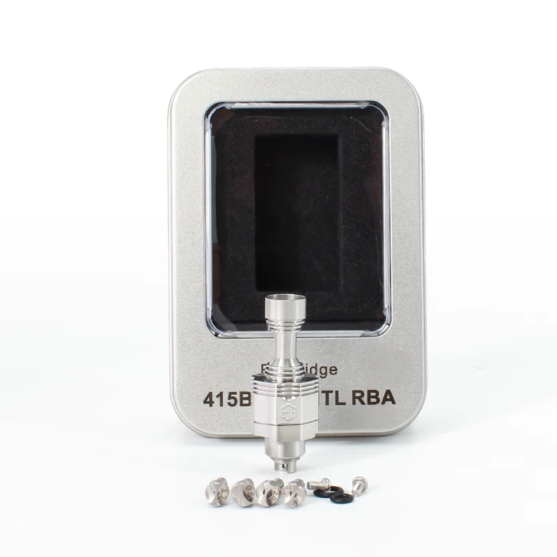 SXK Four One Five 415BB V2 RBA Vape MTL 316 BB Mod Billet Box Boro 0.8/1.0/1.2/1.5/2 replacement coil for vape mods - gallery image 6