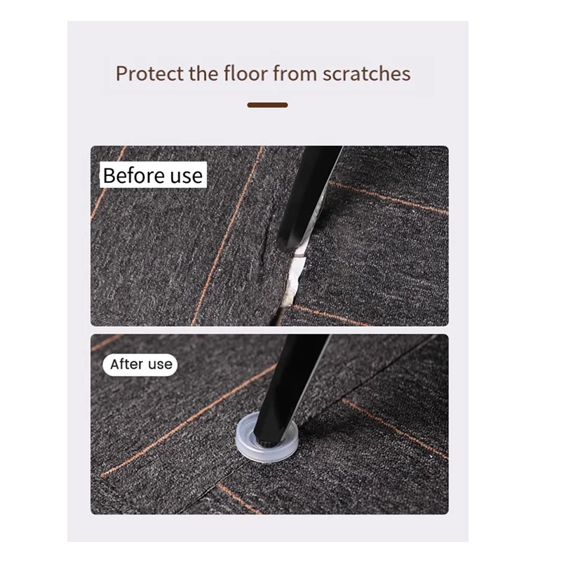 4Pcs Chair Leg Caps Feet Protector Pads Furniture Table Covers Socks Plugs Cover Furniture Leveling Feet Home Easy To Use