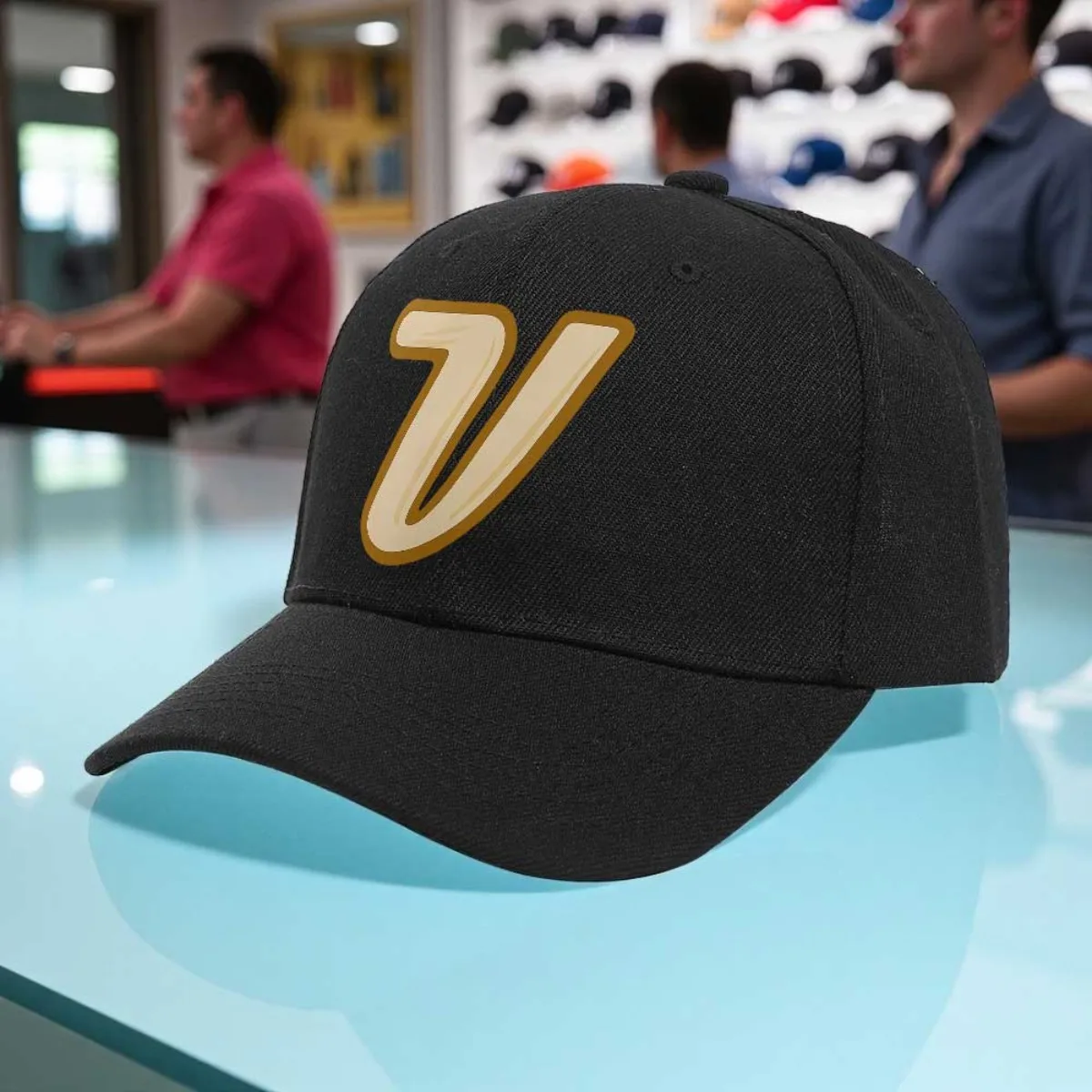 Premium Venezuela-Themed Baseball Cap with Venezuela Flag, Adjustable Hook-and-Loop Closure, Lightweight Streetwear Hat for